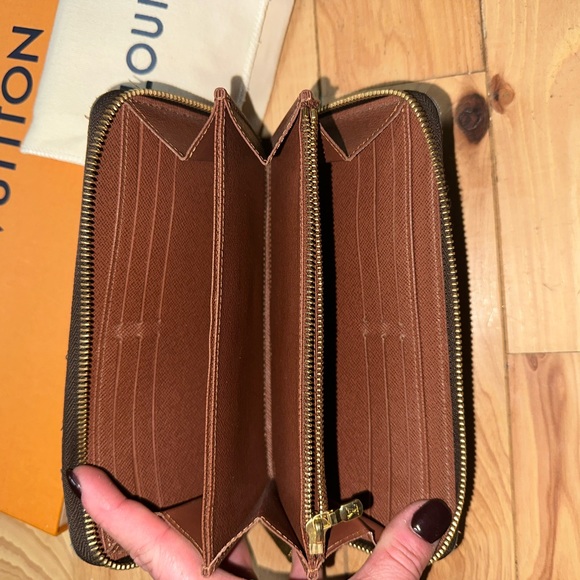 Louis Vuitton zippy tags dust bag box - Picture 11 of 11